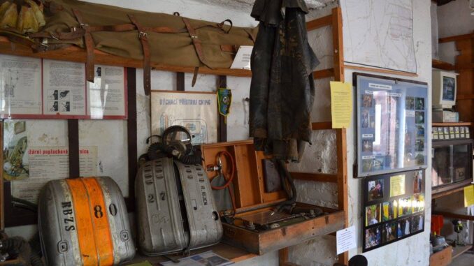 Důlní expozice Chrustenická šachta. Foto: Důl Chrustenice