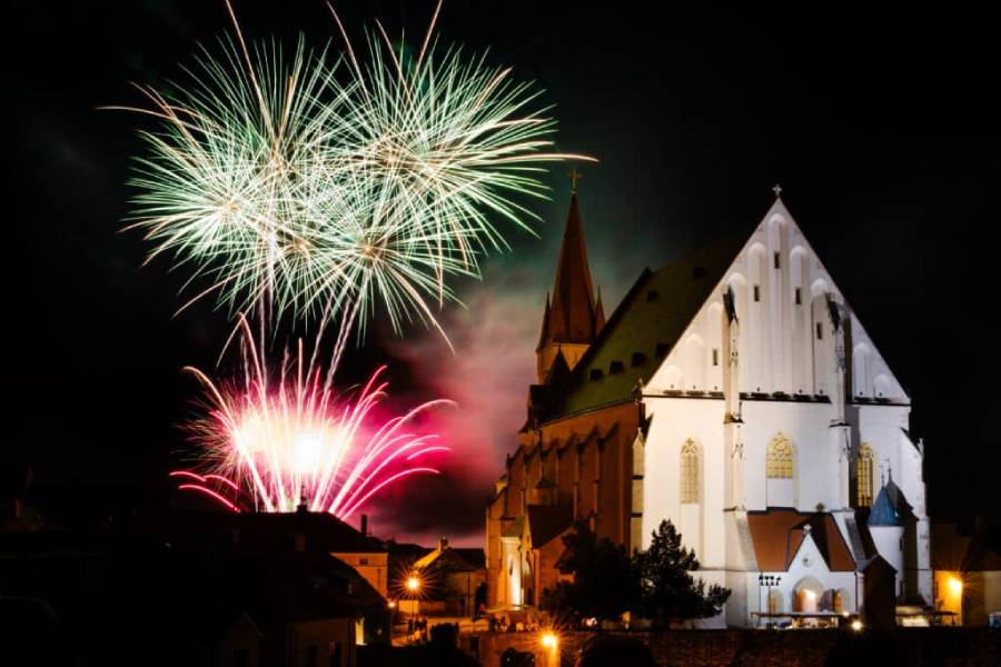 Znojmo slaví 800 let povýšení na královské město. Zdroj: Znojemská Beseda