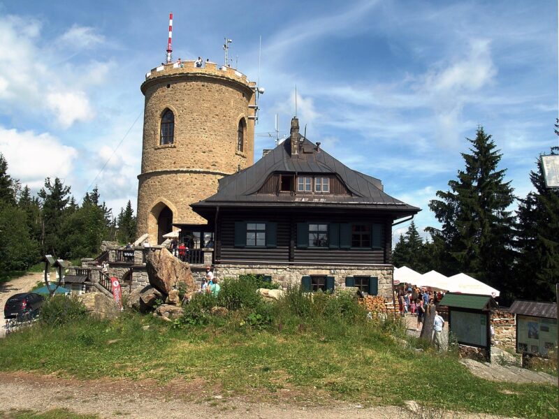 Rozhledna Kleť. Zdroj: Pixabay.com