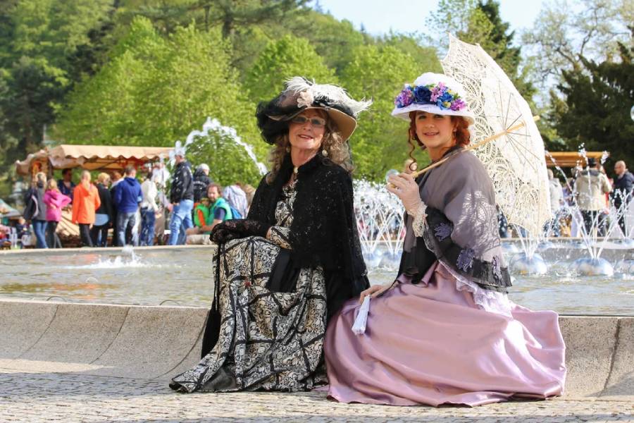 Lázeňská atmosféra je plná pohody i nostalgie. Zdroj: TIC Mariánské Lázně
