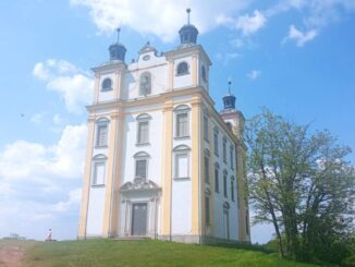 Poutní kaple sv. Floriána. Foto: Holka na vandru