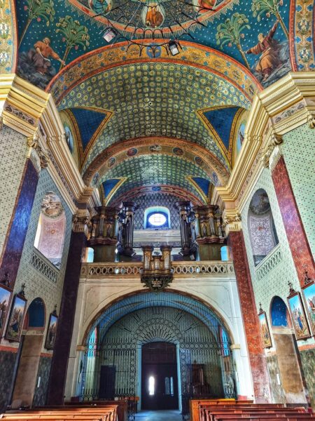 Kostel sv. Václava Žamberk. Foto: Martin Tesař