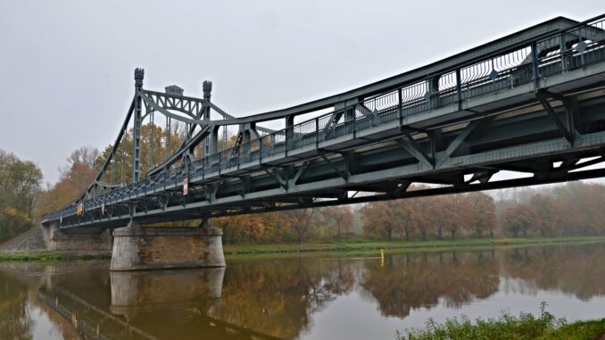 Štěpánský most. Foto: Wenceslaus Opletal