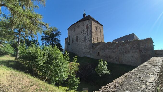 Hrad Točník. Zdroj: Petr Digrin