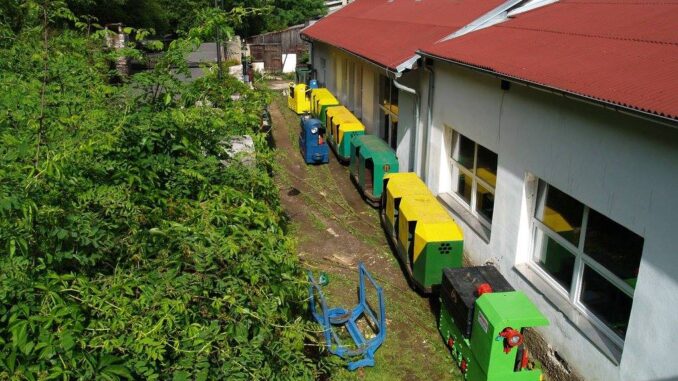 Důlní expozice Chrustenická šachta 