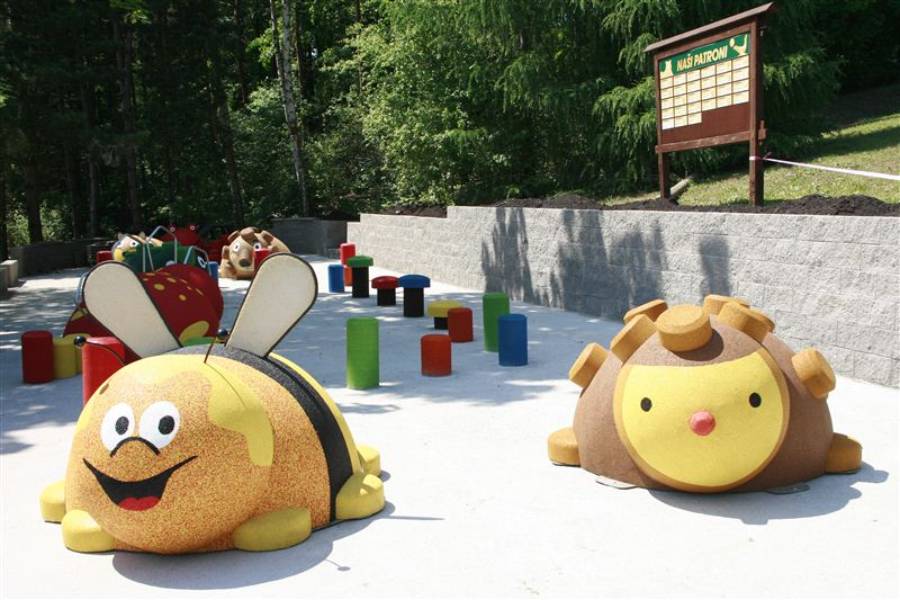 Areál liberecké Zoo se promění v jedno velké zábavní a vzdělávací centrum. Zdroj: Zoo Liberec