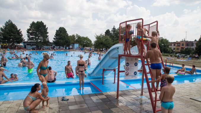 Koupaliště Širůch.