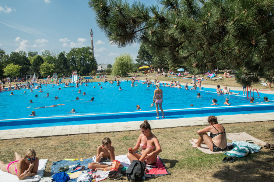 Rekordní sezóna na koupališti.