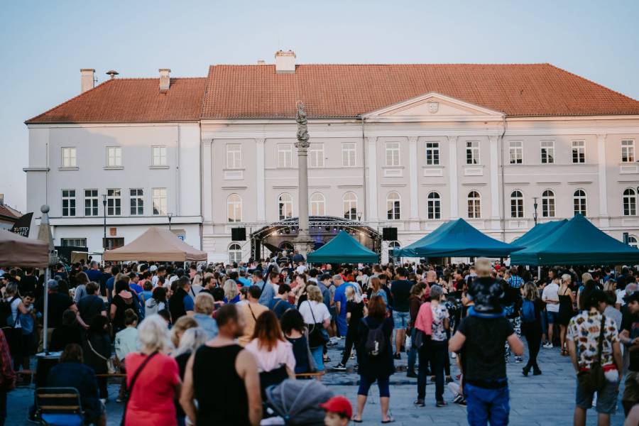 Slavnosti kaše jsou tradiční městská slavnost v Horažďovicích, která se koná každý rok na konci června. Zdroj: Město Horažďovice