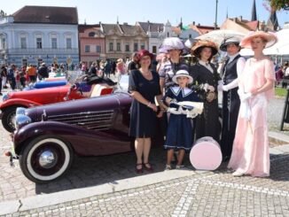 Sodomkovo Vysoké Mýto je tradiční festival historických vozidel a prvorepublikové elegance. Zdroj: Město Vysoké Mýto