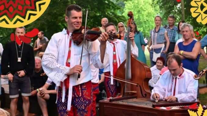Mezinárodní folklorní festival Strážnice