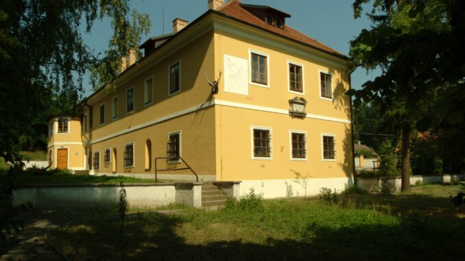 Památník Bedřicha Smetany. Zdroj: Národní muzeum v Praze