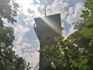 Alexandrova rozhledna. Foto: Kuba Sládek