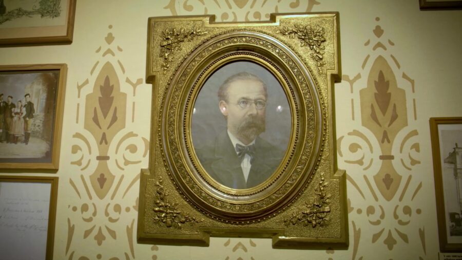 Památník Bedřicha Smetany. Zdroj: Národní muzeum v Praze
