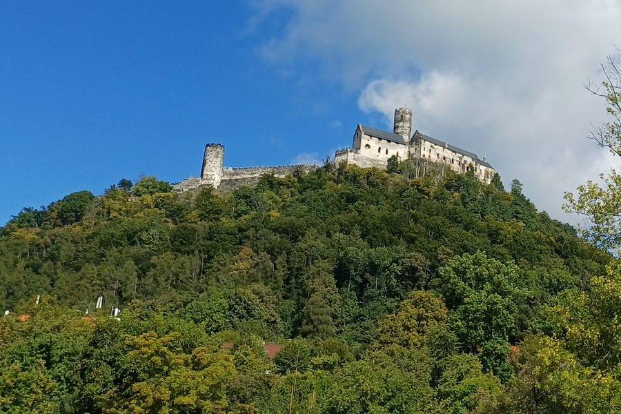 Hrad Bezděz. Foto: Anna Petruželková, archiv Fajn výlety