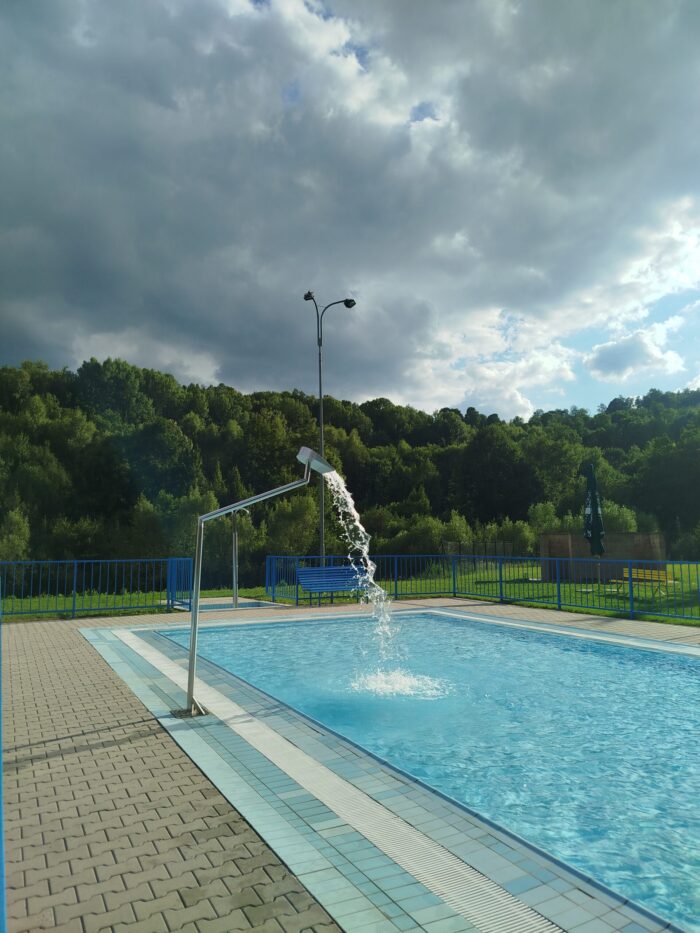 Dětský bazén.