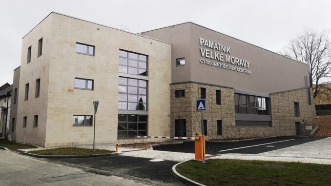 Staré Město, Cyrilometodějské centrum. Zdroj: Palickap, CC BY-SA 4.0, via Wikimedia Commons, upravena velikost