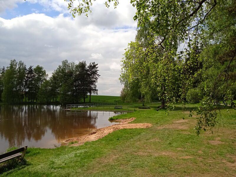 Zdroj foto: Koupaliště Sázava, použito se souhlasem Hany Janáčkové