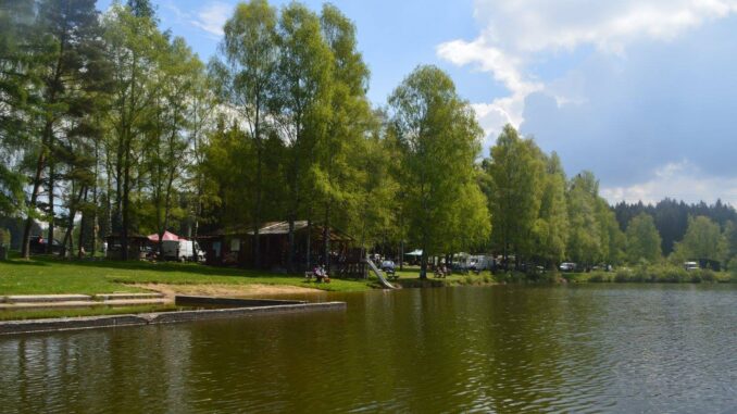 Zdroj foto: Koupaliště Sázava, použito se souhlasem Hany Janáčkové