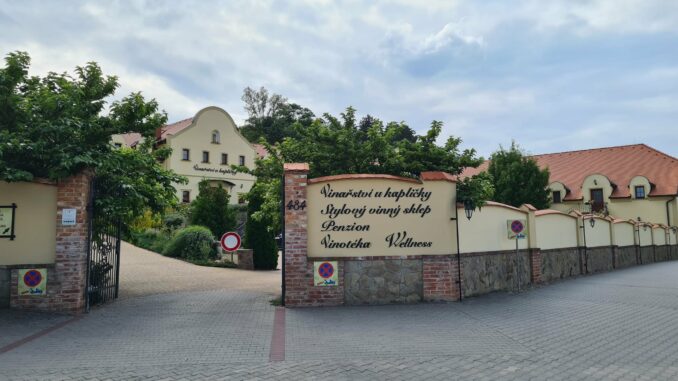 Vinařství U Kapličky. Foto: Marek Pater