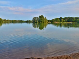 Jezero Sadská. Foto: Wenceslaus Opletal