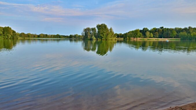 Jezero Sadská. Foto: Wenceslaus Opletal