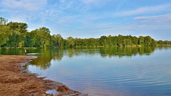 Jezero Sadská. Foto: Wenceslaus Opletal 