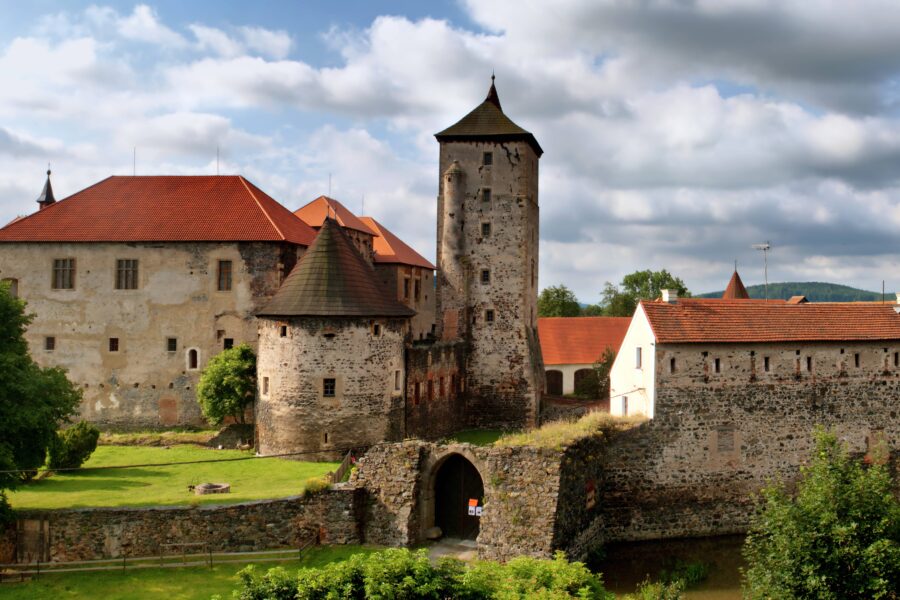 Hrad Švihov. Zdroj: Národní památkový ústav