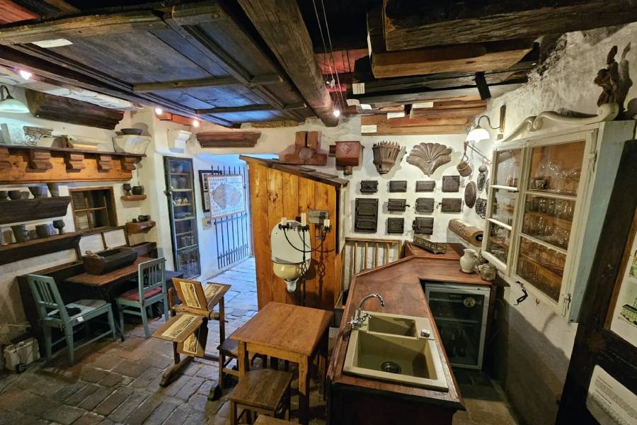 Cyklus Domy, které vyprávějí nabízí možnost poznat Český Krumlov z méně známé perspektivy. Zdroj: Muzeum stavebních dějin a řemesel v Českém Krumlově
