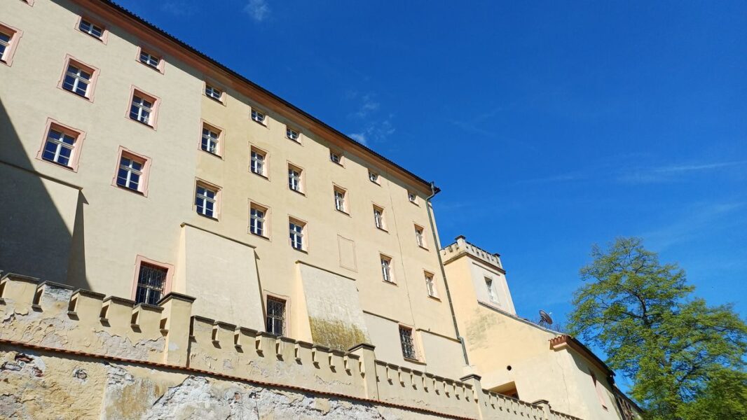 Zámek Poděbrady. Foto: Anna Petruželková