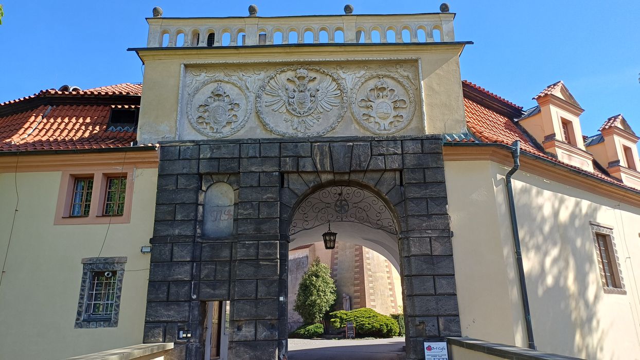 Zámek Poděbrady. Foto: Anna Petruželková