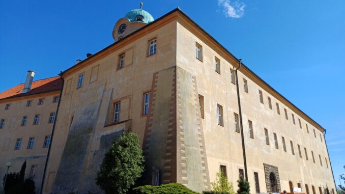 Zámek Poděbrady. Foto: Anna Petruželková