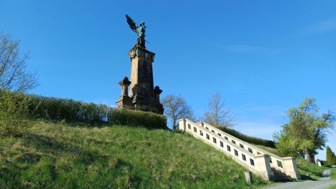 Památník bitvy u Kolína u Křečhoře. Foto: Anna Petruželková