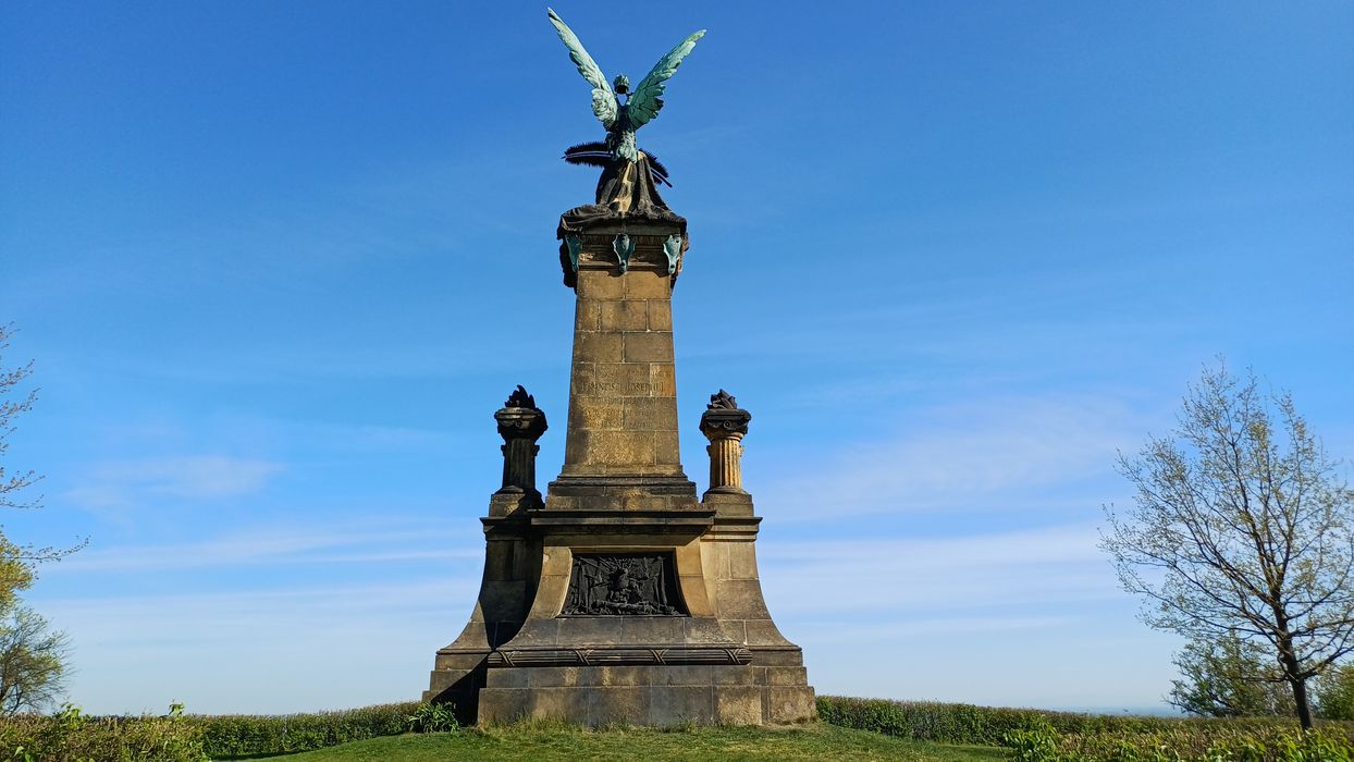 Památník bitvy u Kolína u Křečhoře. Foto: Anna Petruželková