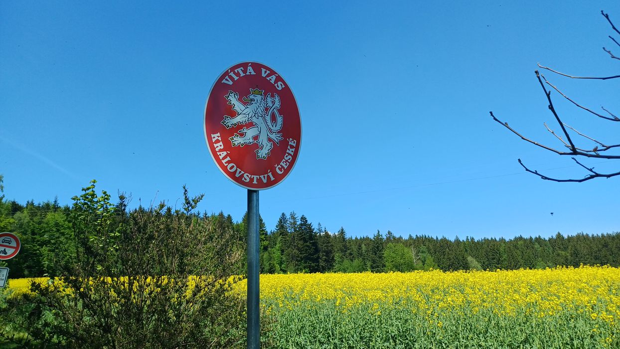Hranice Na Konci světa ve Žďárských vrších. Foto: Anna Petruželková