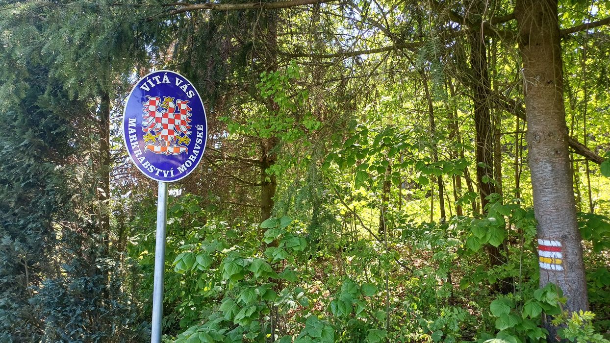Hranice Na Konci světa ve Žďárských vrších. Foto: Anna Petruželková