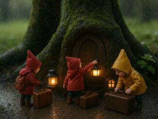 Pouze jednou za rok skřítci na zámku Slatiňany odčarují svá kouzla a nechají lidi nahlédnout do svých miniaturních životů. Ilustrační foto. Zdroj: Národní památkový ústav