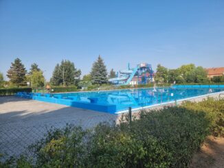 Koupaliště Dubňany. Foto: Eva Audiová