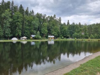 Koupaliště Jetřichovice. Foto: Eva Audiová