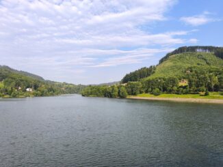Přehrada Bystřička. Foto: Gabriela Strnadová Jurkovičová
