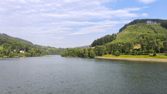 Přehrada Bystřička. Foto: Gabriela Strnadová Jurkovičová