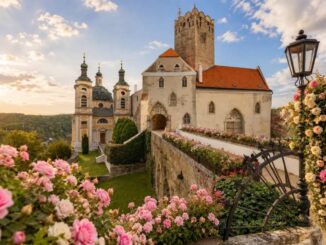 Zámecké růžové slavnosti propojují historickou tradici z 19. století s moderní gastronomií, estetikou a všudypřítomnou růžovou barvou. Zdroj: Národní památkový ústav