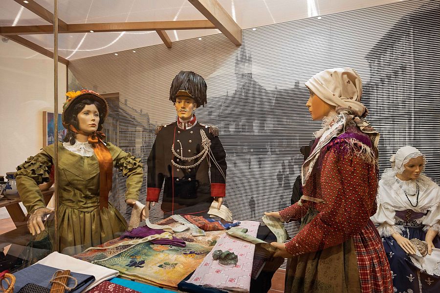 Expozice Historie města Poličky.