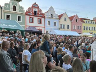 Anenská pouť je nejvýznamnější kulturní akcí a slavností města Horšovský Týn. Zdroj: MKZ Horšovský Týn