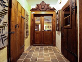 Cyklus Domy, které vyprávějí nabízí možnost poznat Český Krumlov z méně známé perspektivy. Zdroj: Muzeum stavebních dějin a řemesel v Českém Krumlově