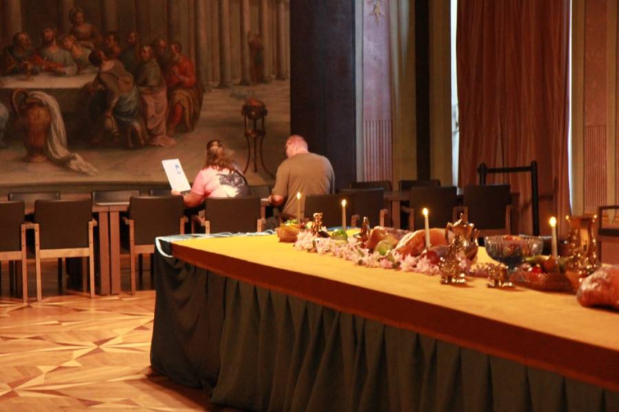 Interiér Klášteru Teplá. Zdroj: Kanonie premonstrátů Teplá