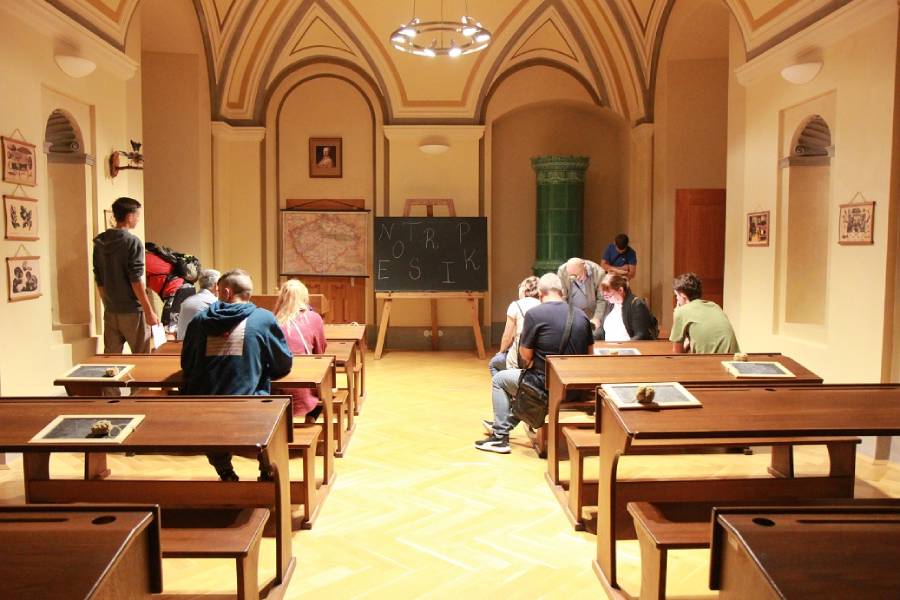 Nocí ke hvězdám. Zdroj: Kanonie premonstrátů Teplá