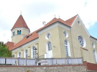 Synagoga Český Krumlov. Foto: Wenceslaus Opletal